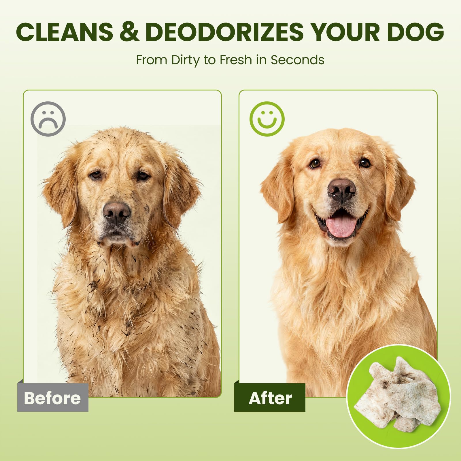 PawSono Grooming wipes