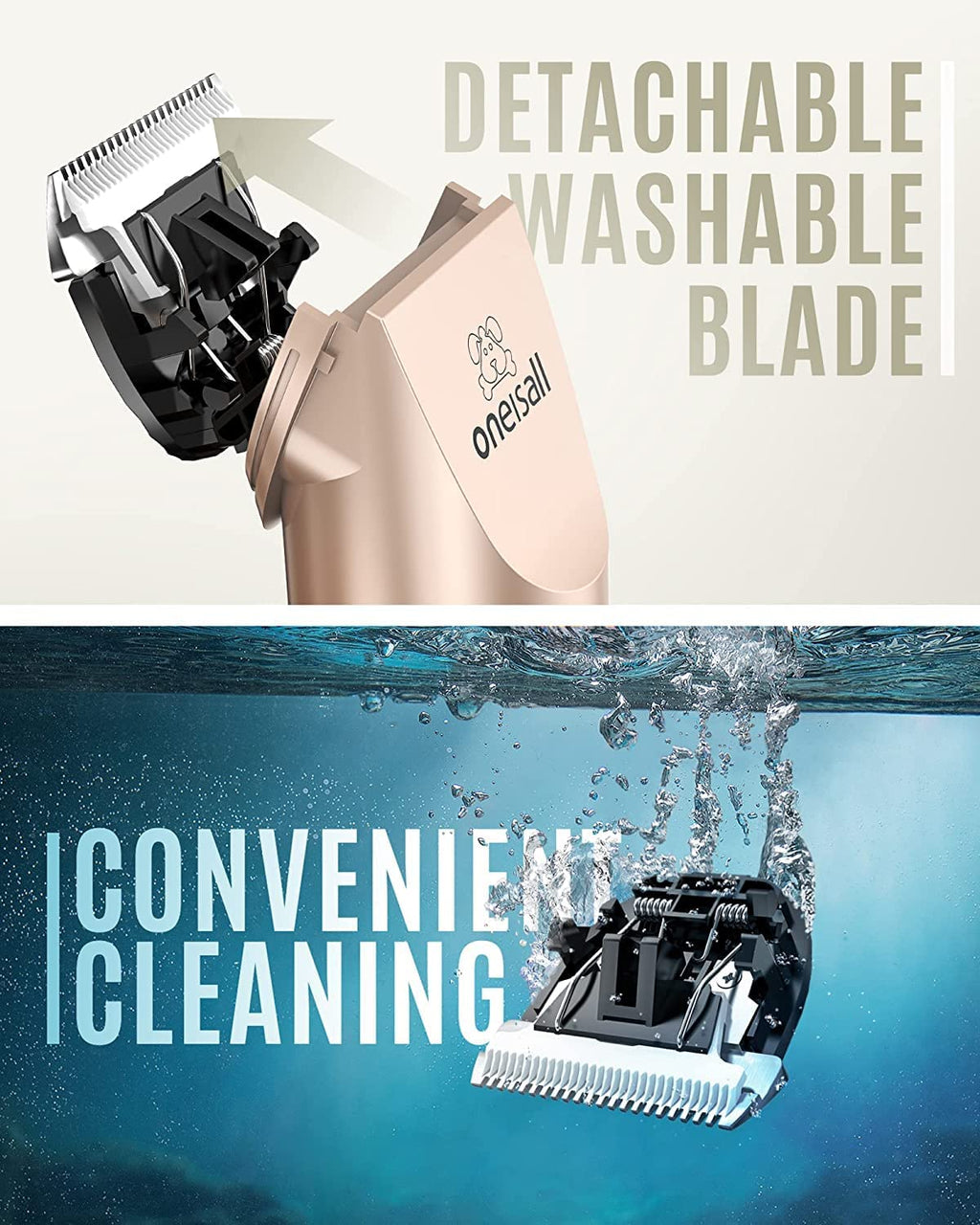Cordless Pet Grooming Clippers