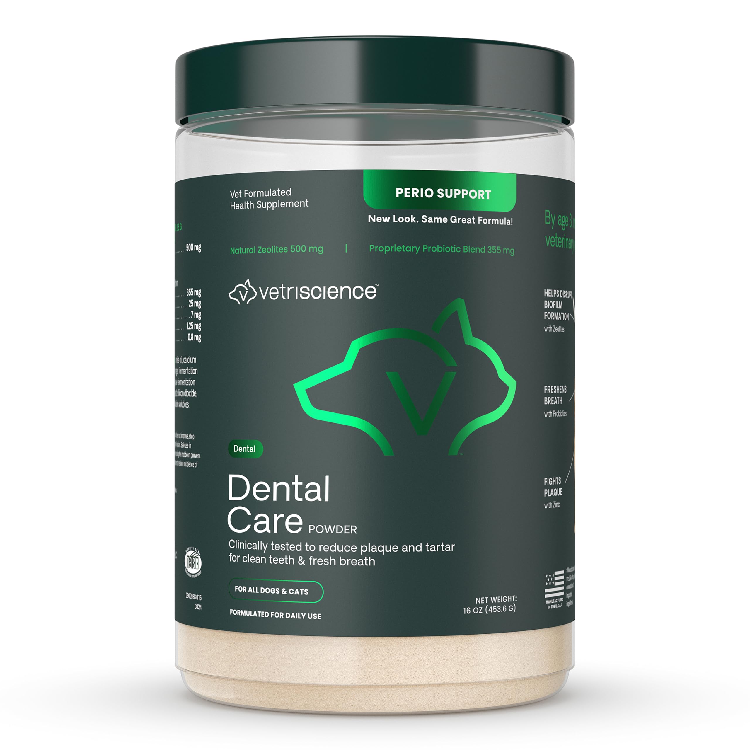 VetriScience Dental Care Powder