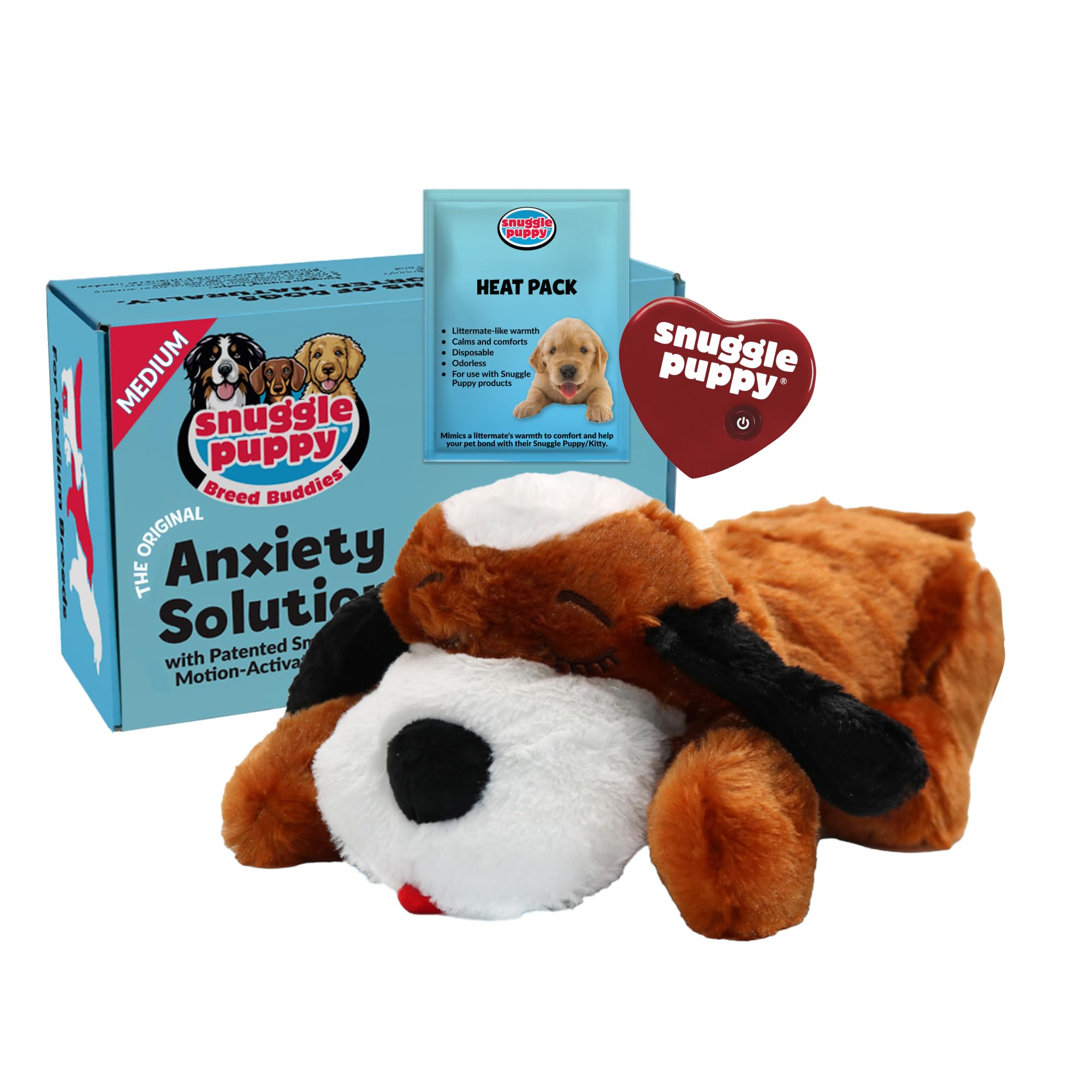 Heartbeat Calming Dog Toy