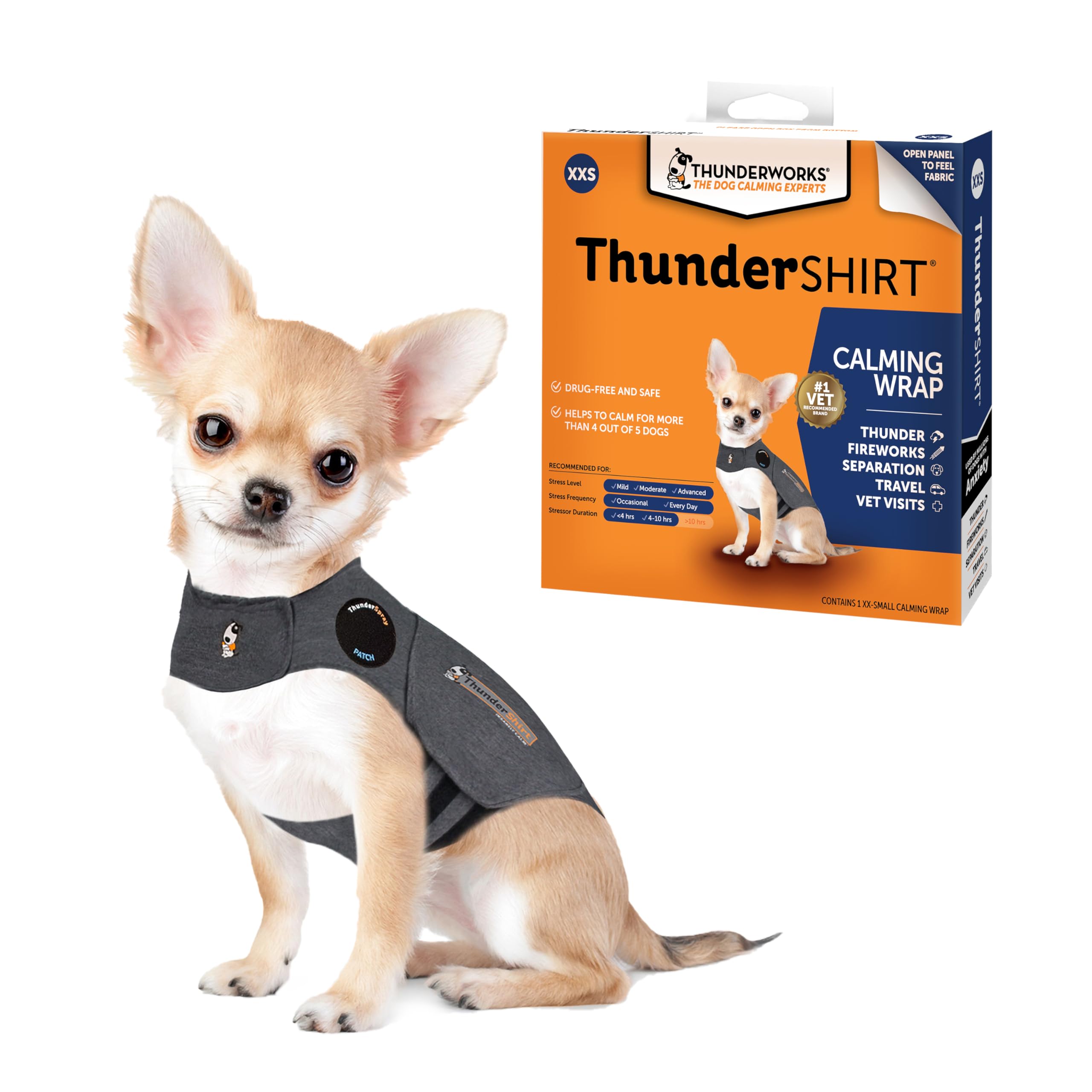 ThunderShirt for Dogs, Sport - Dog Anxiety Vest