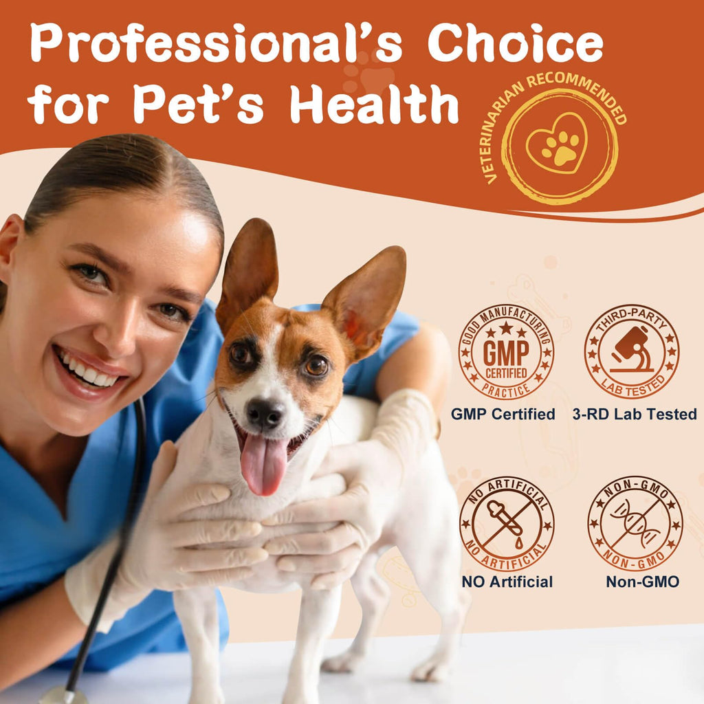 Dog Probiotics with Pumpkin & Fish Oil