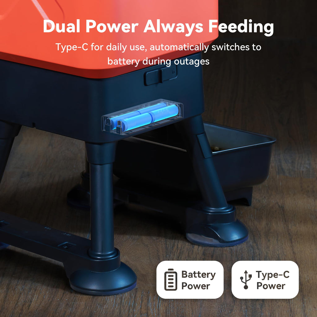 14L Automatic Dog Feeder