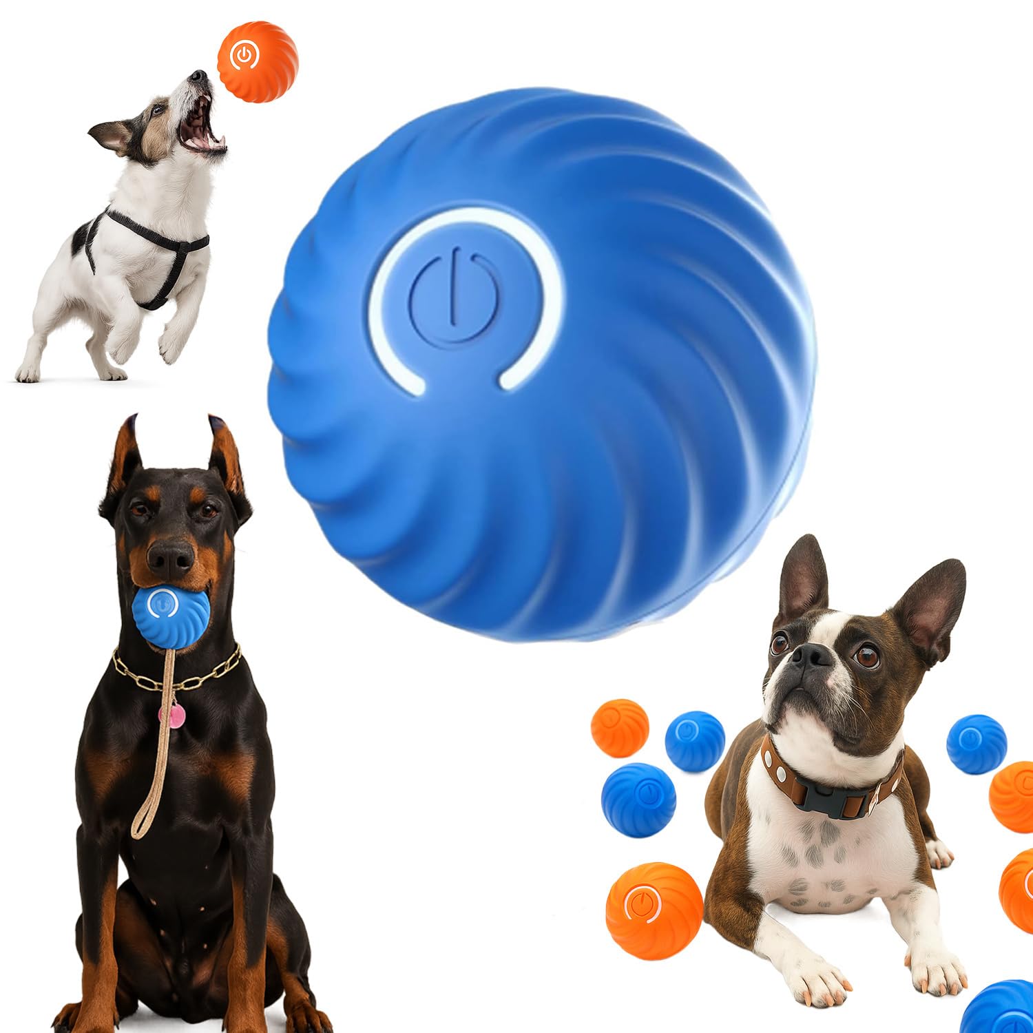 Smart Interactive Dog Ball Toy