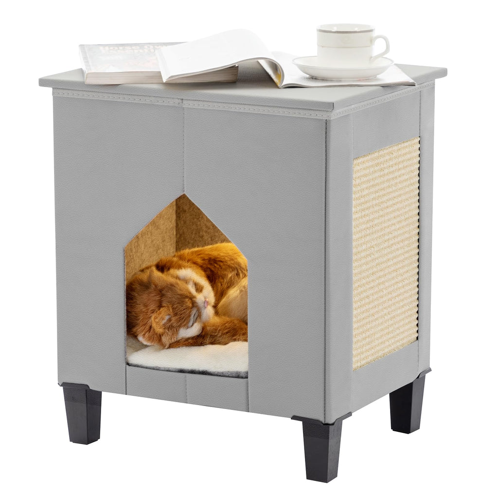 Cat Condo Side Table House