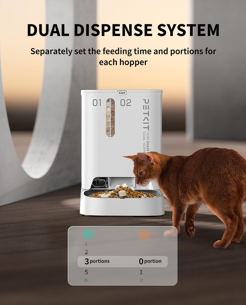 Smart Pet Feeder with Camera