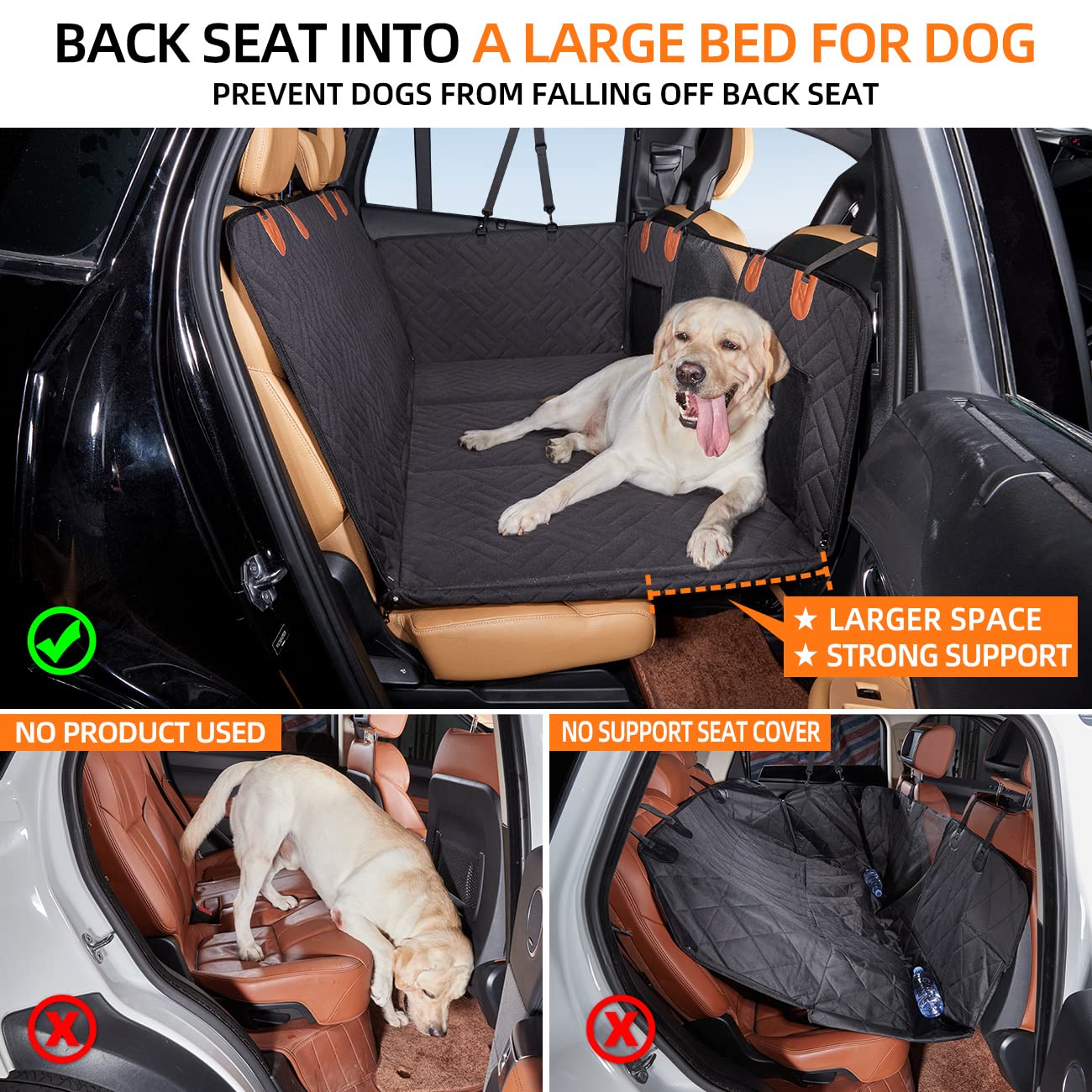 Back Seat Dog Hammock Cover