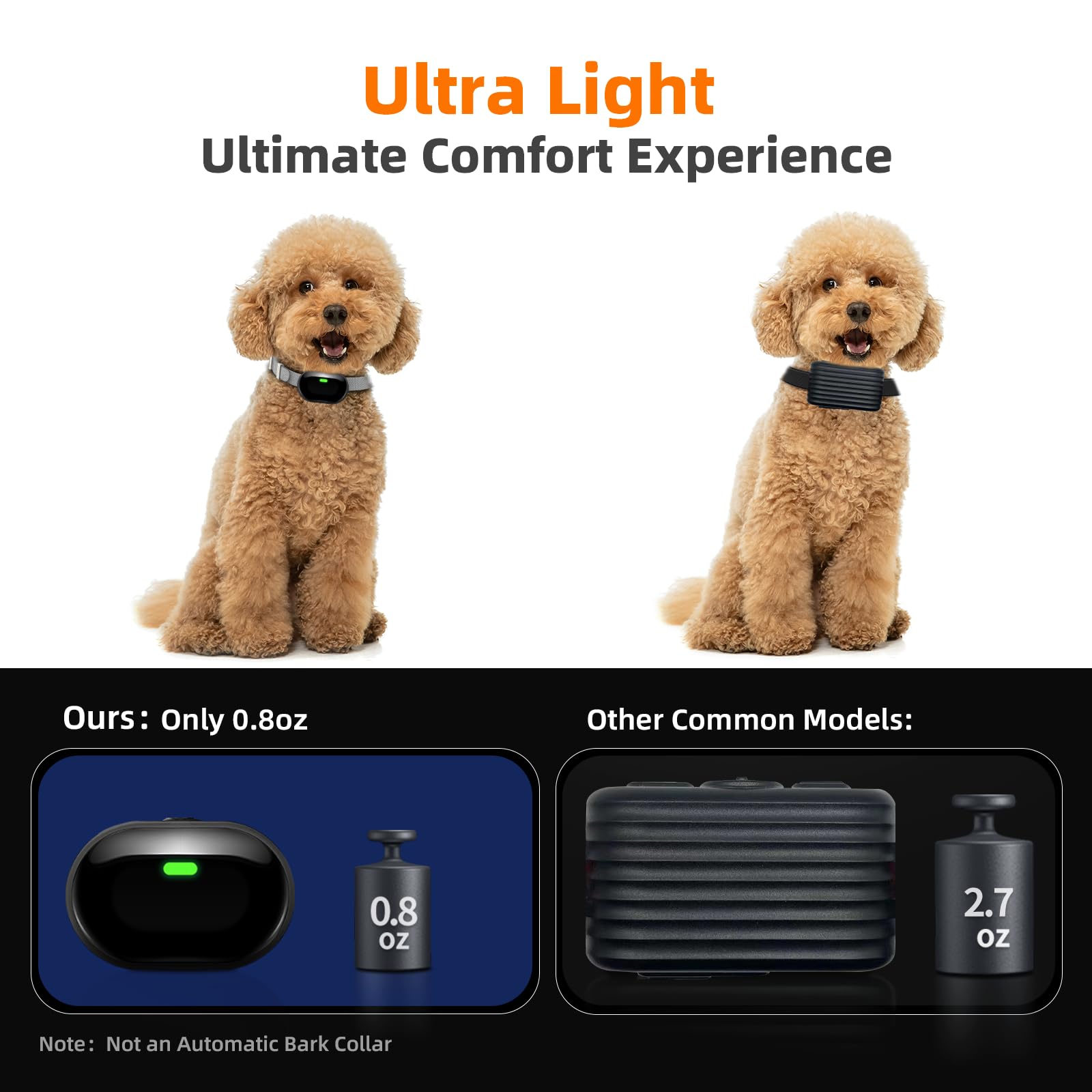 Remote Training Collar for Small Dogs