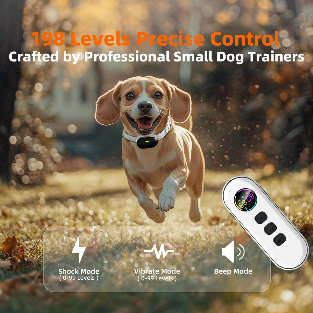 Remote Training Collar for Small Dogs