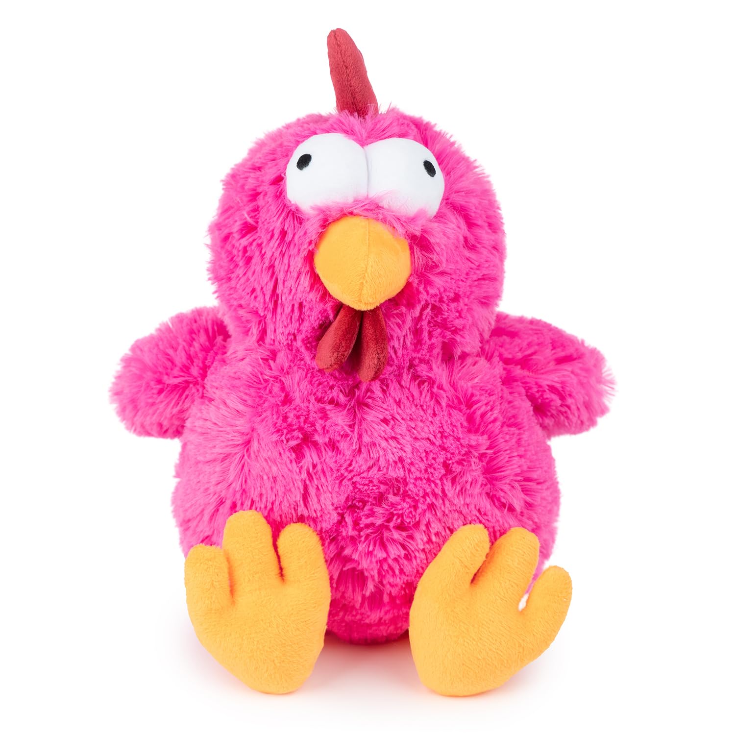 Interactive Squeaky Dog Toy