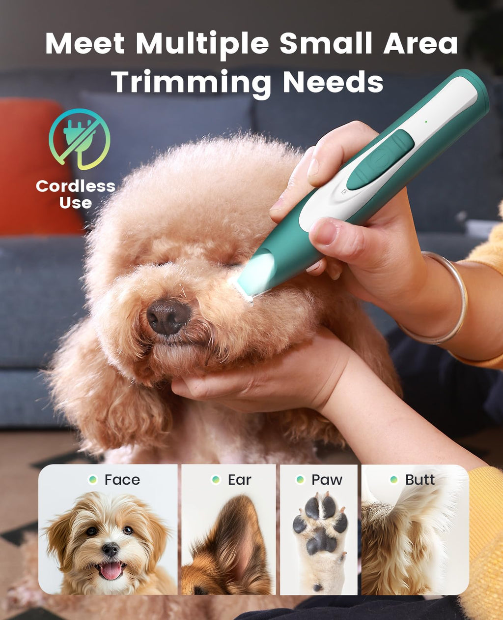 LED Pet Paw Trimmer