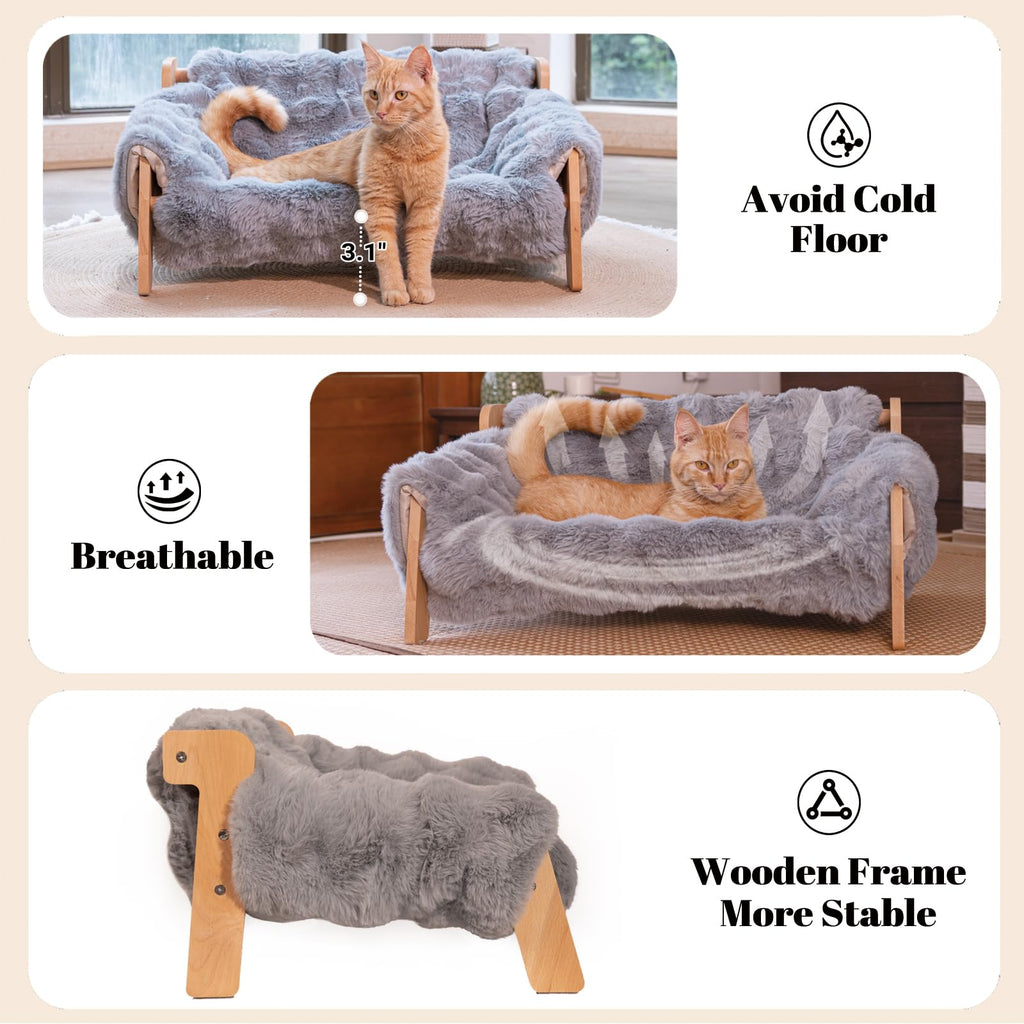 Elevated Cat Sofa Bed