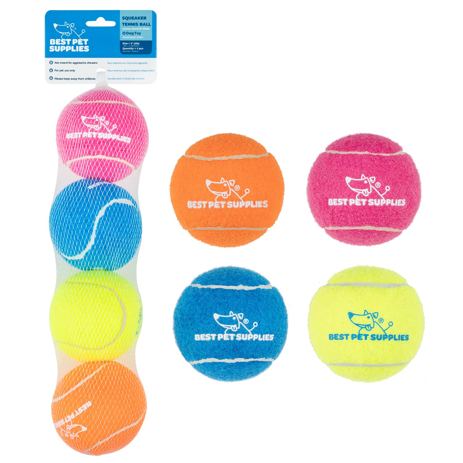 Interactive Squeaky Dog Toy