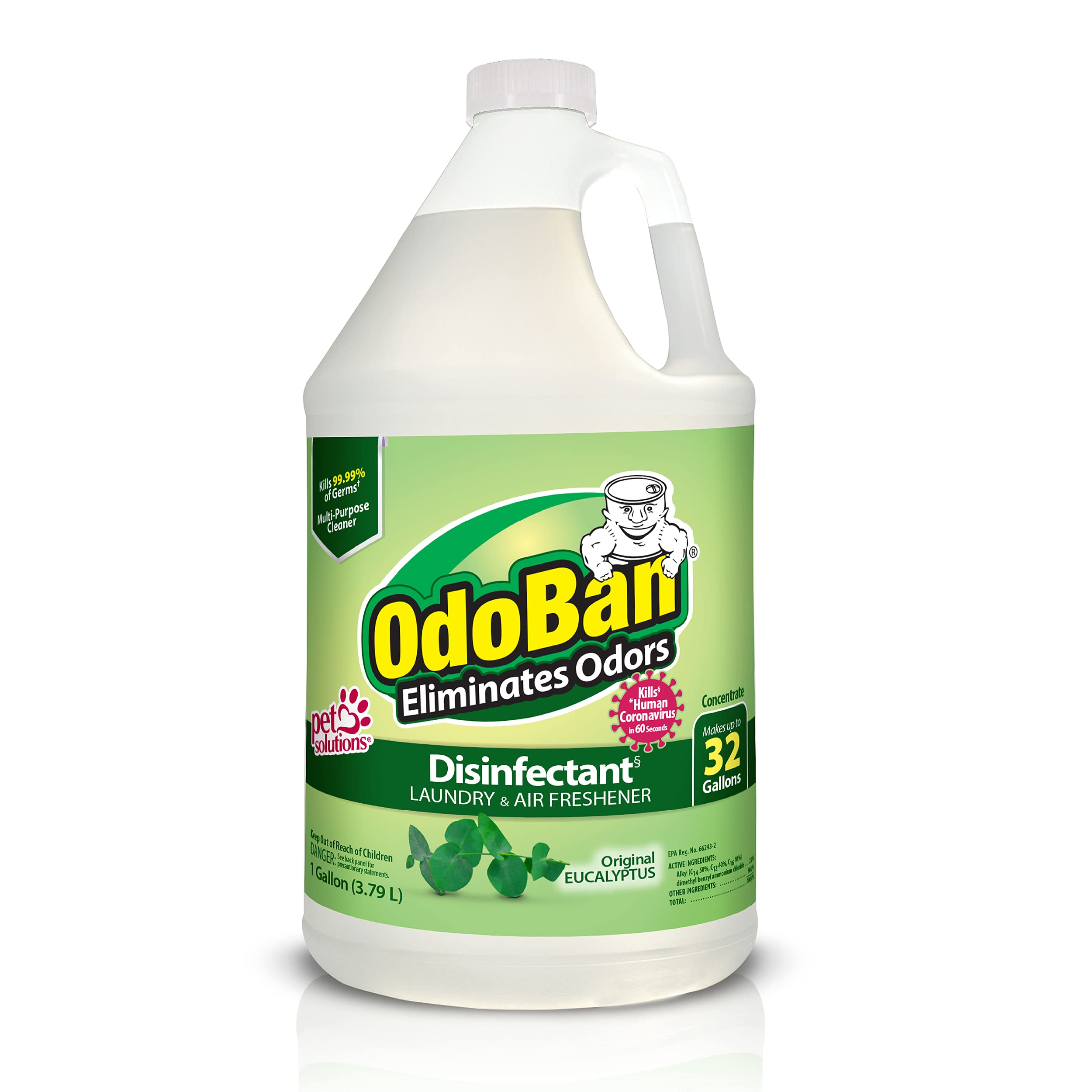 Disinfectant & Odor Eliminator Concentrate