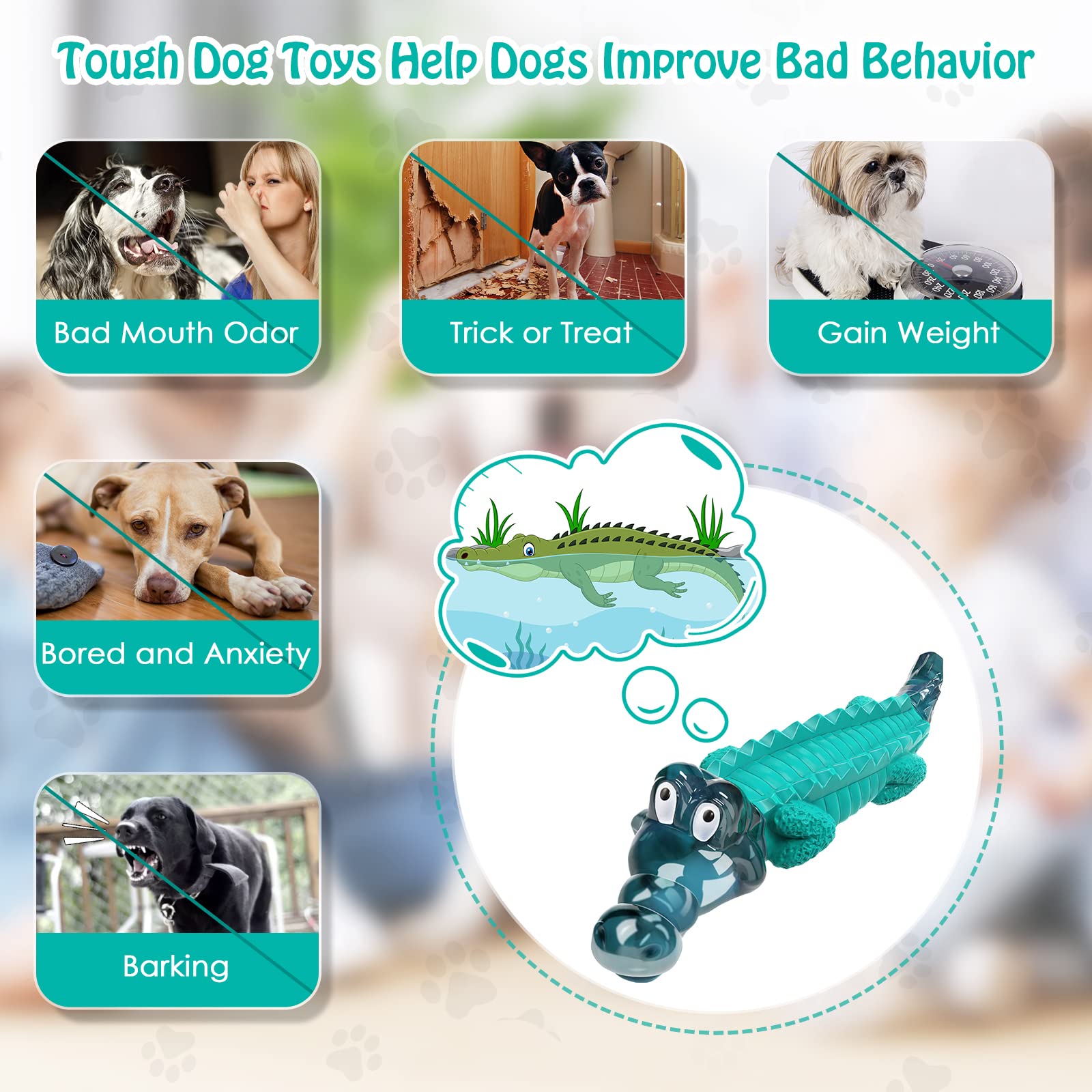 Tough Dog Chew Toy