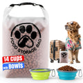 Travel Pet Food Storage Bag
