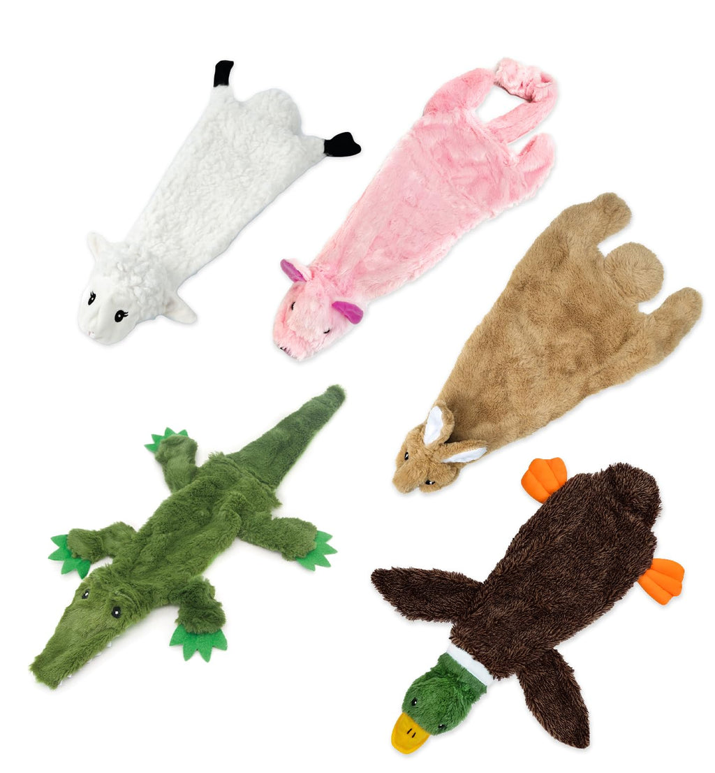 Squeaky Fabric Dog Toy