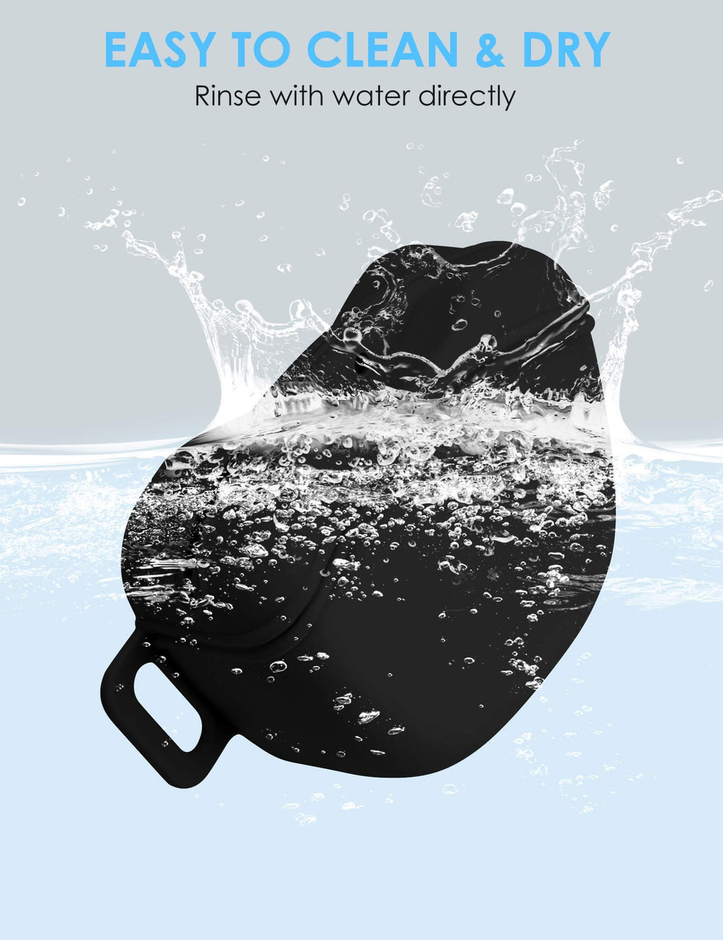 Dog Treat Pouch with Clicker