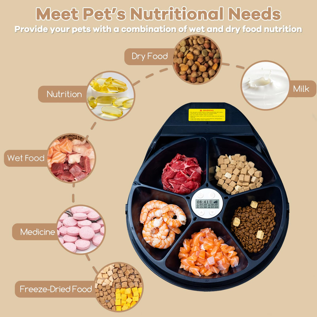 Robotail Automatic Cat Feeder Wet Food