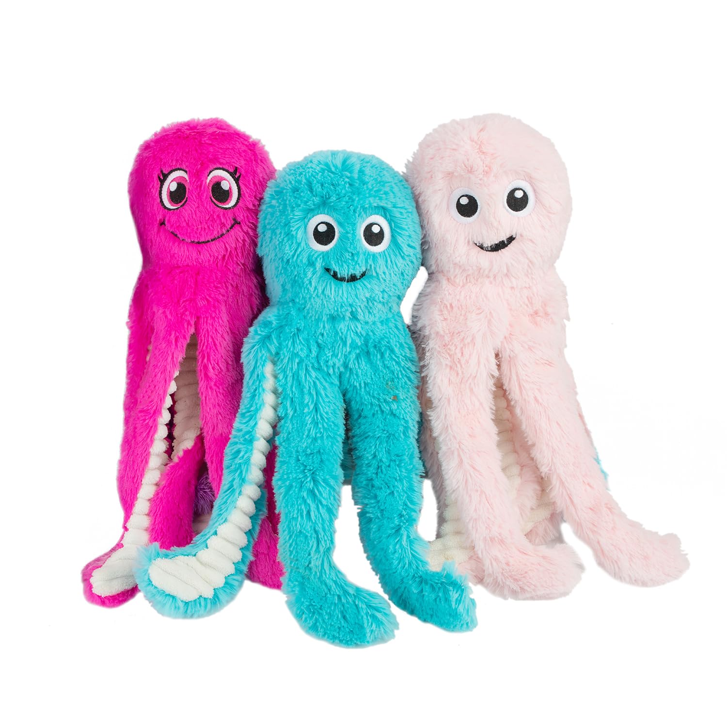 Interactive Squeaky Dog Toy
