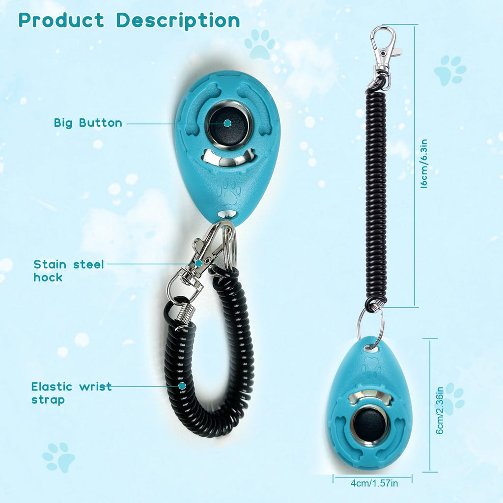 Pet Training Clicker Set