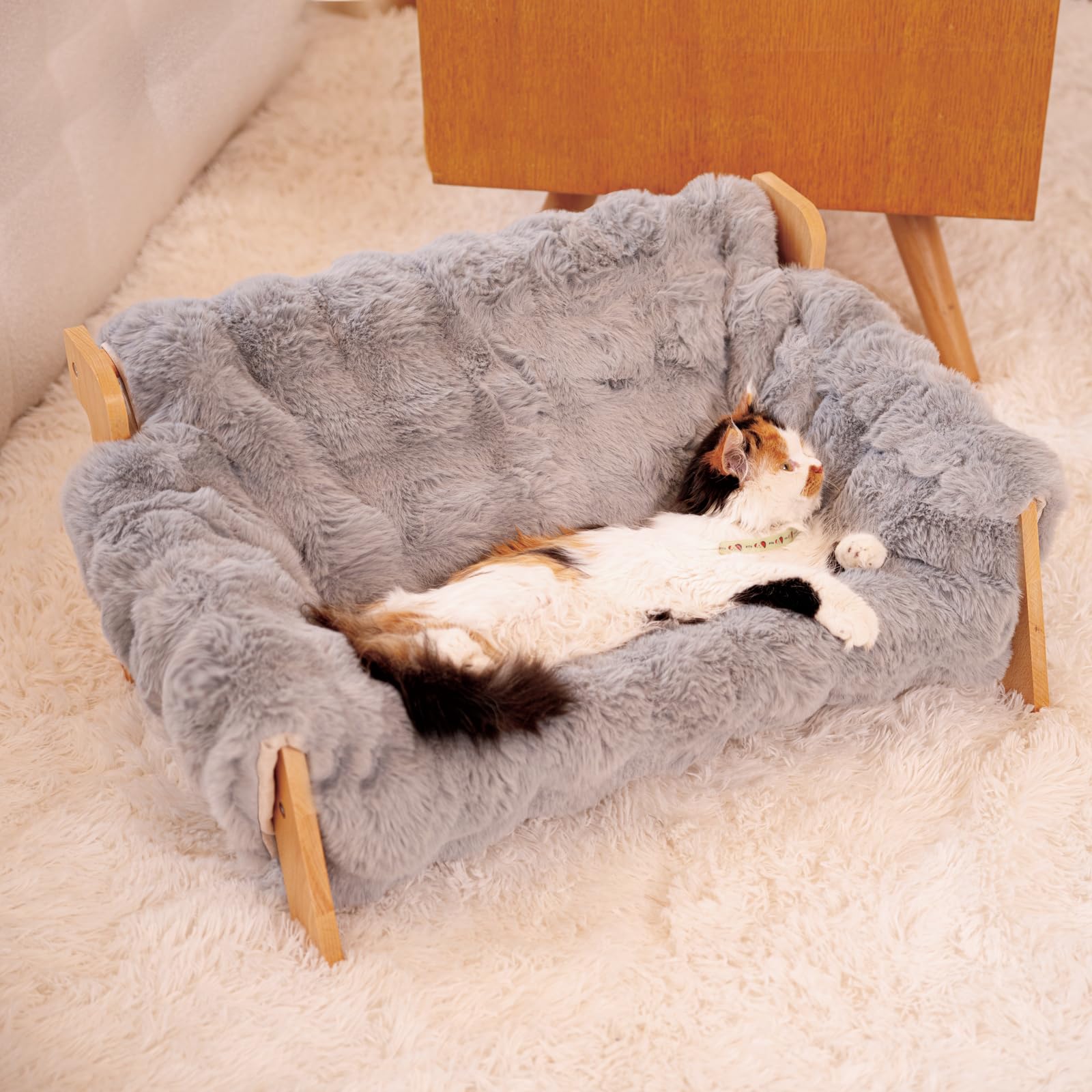 Elevated Cat Sofa Bed