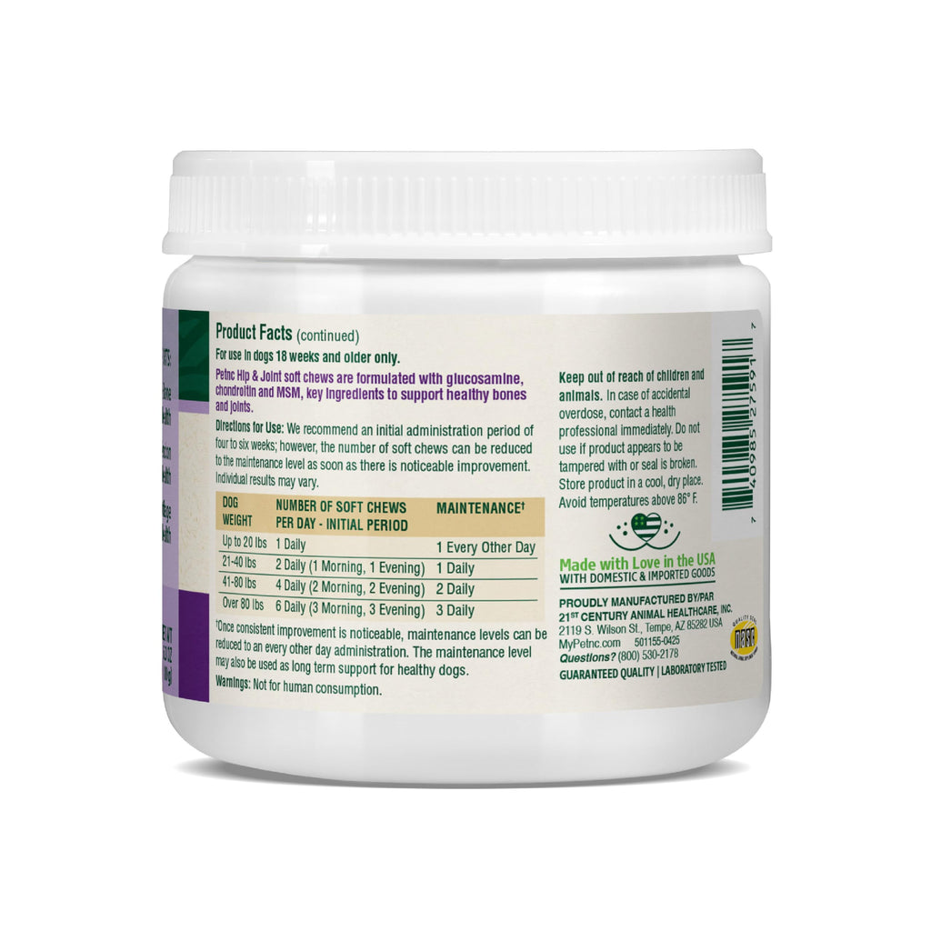 Hip & Joint Support Dog Chews