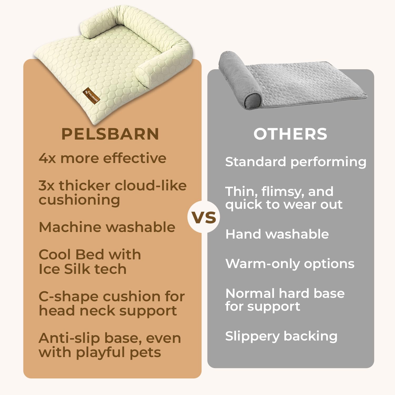 Cooling Dog Bed Cover