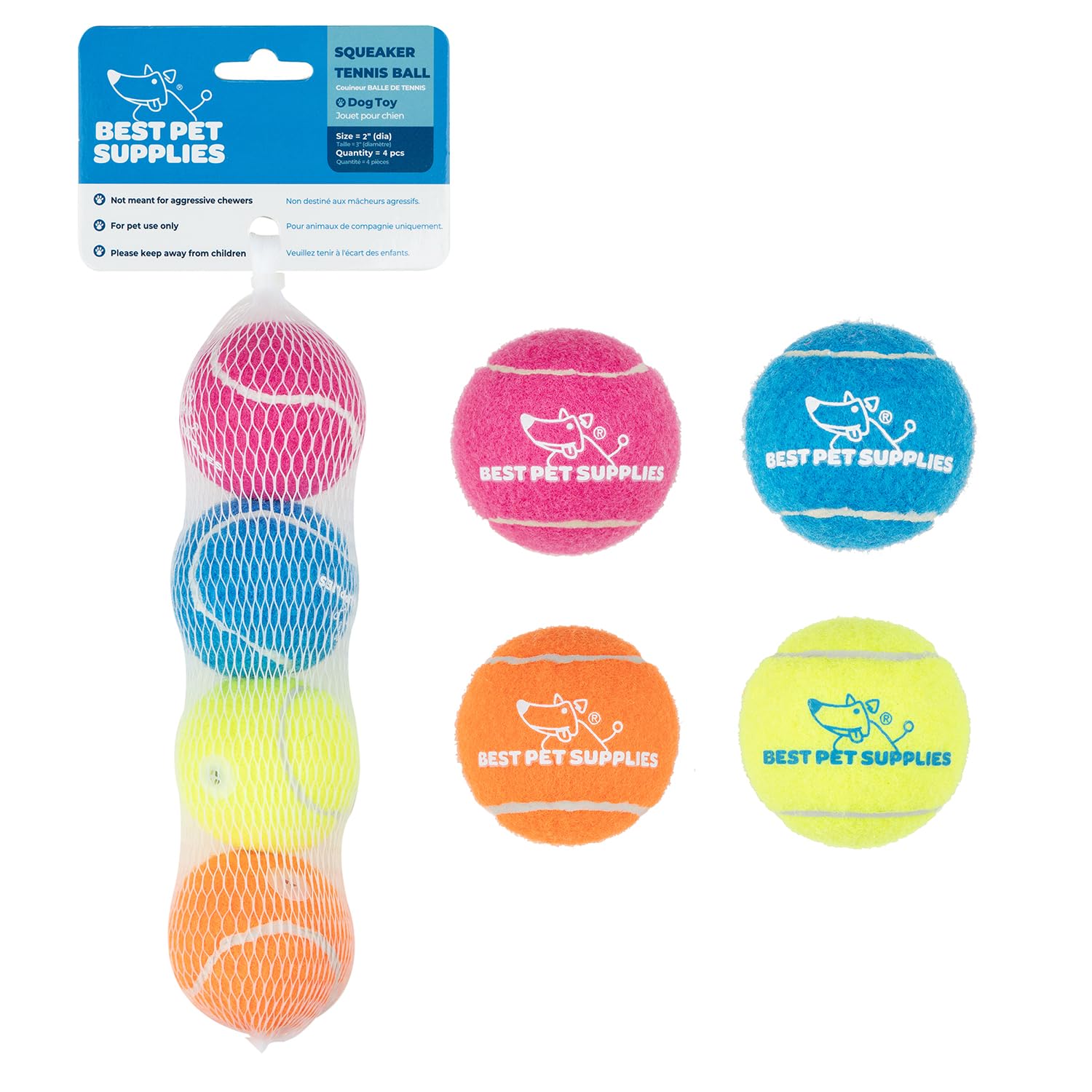Interactive Squeaky Dog Toy