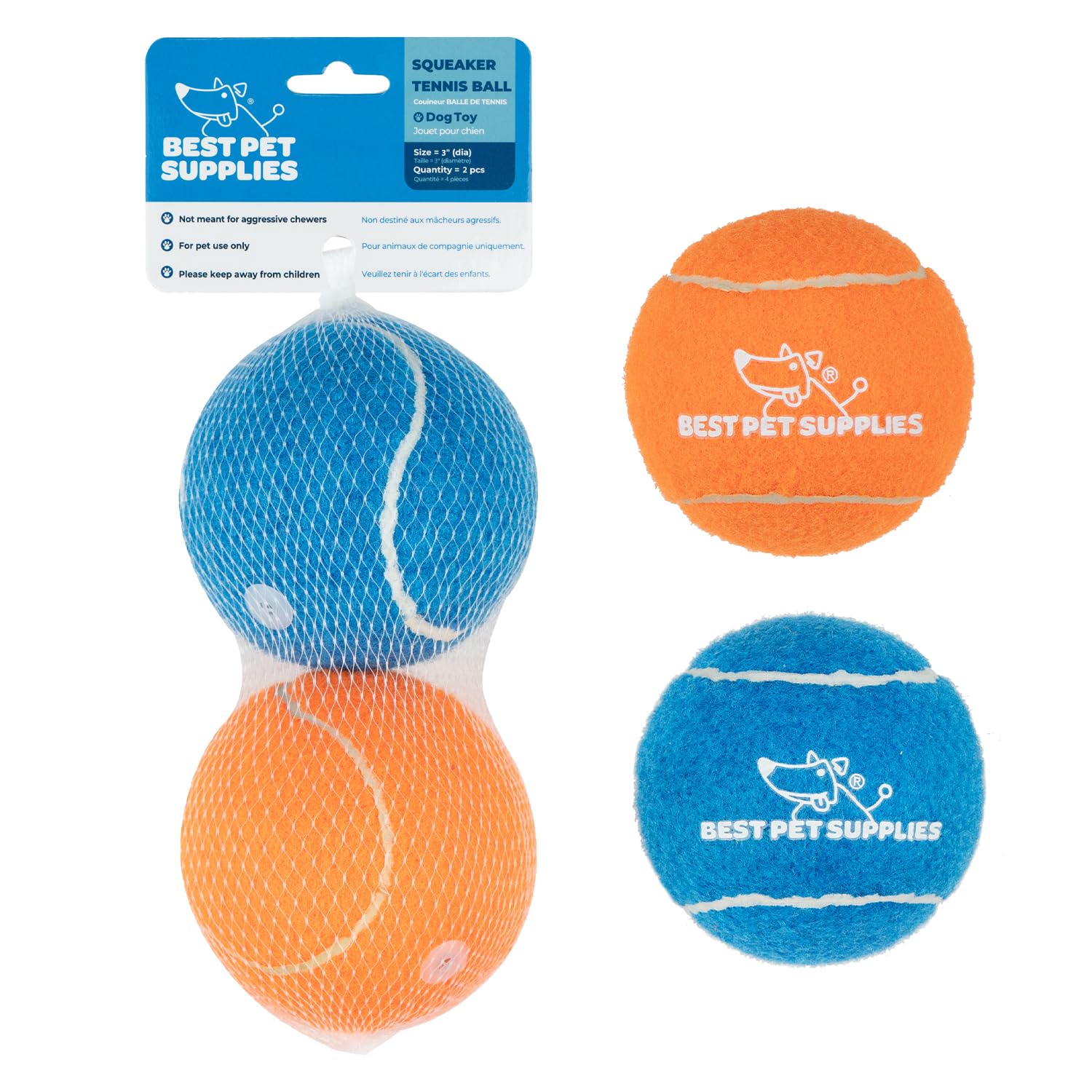 Interactive Squeaky Dog Toy
