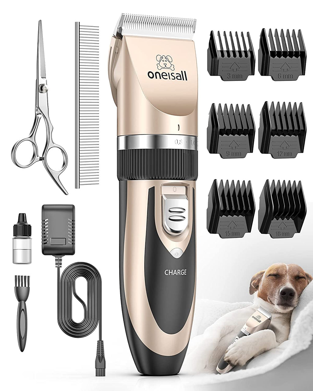 Cordless Pet Grooming Clippers