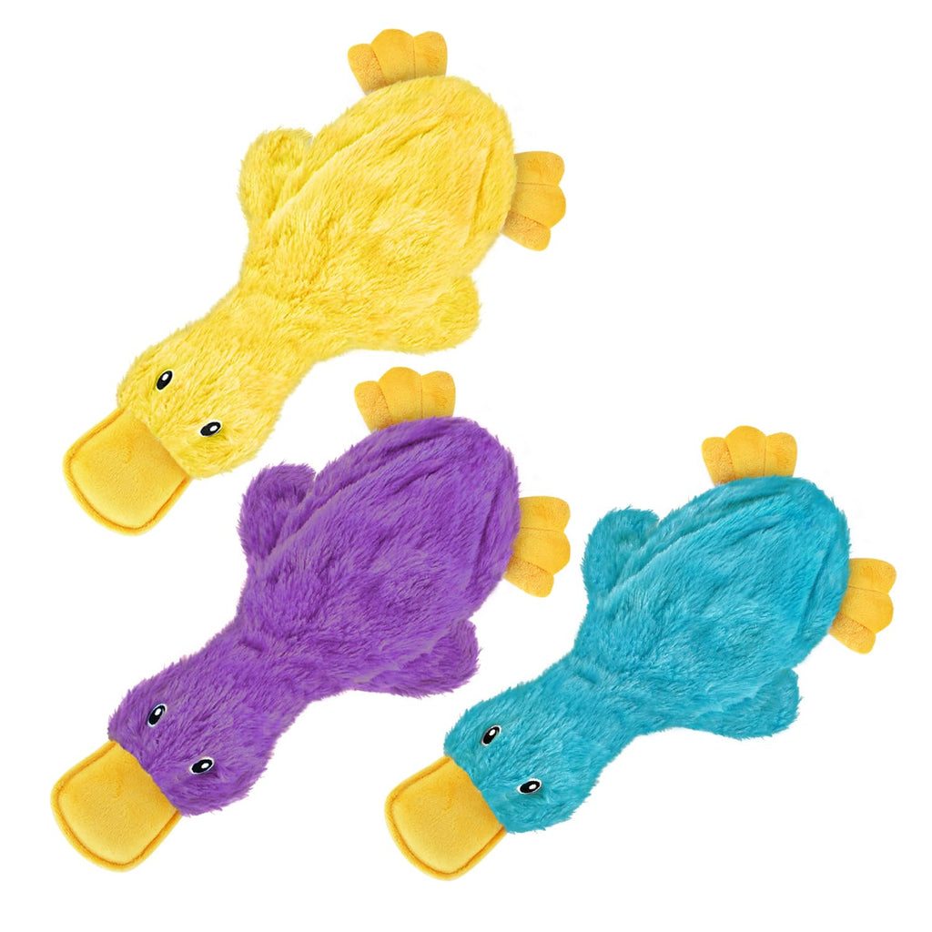 Interactive Squeaky Dog Toy