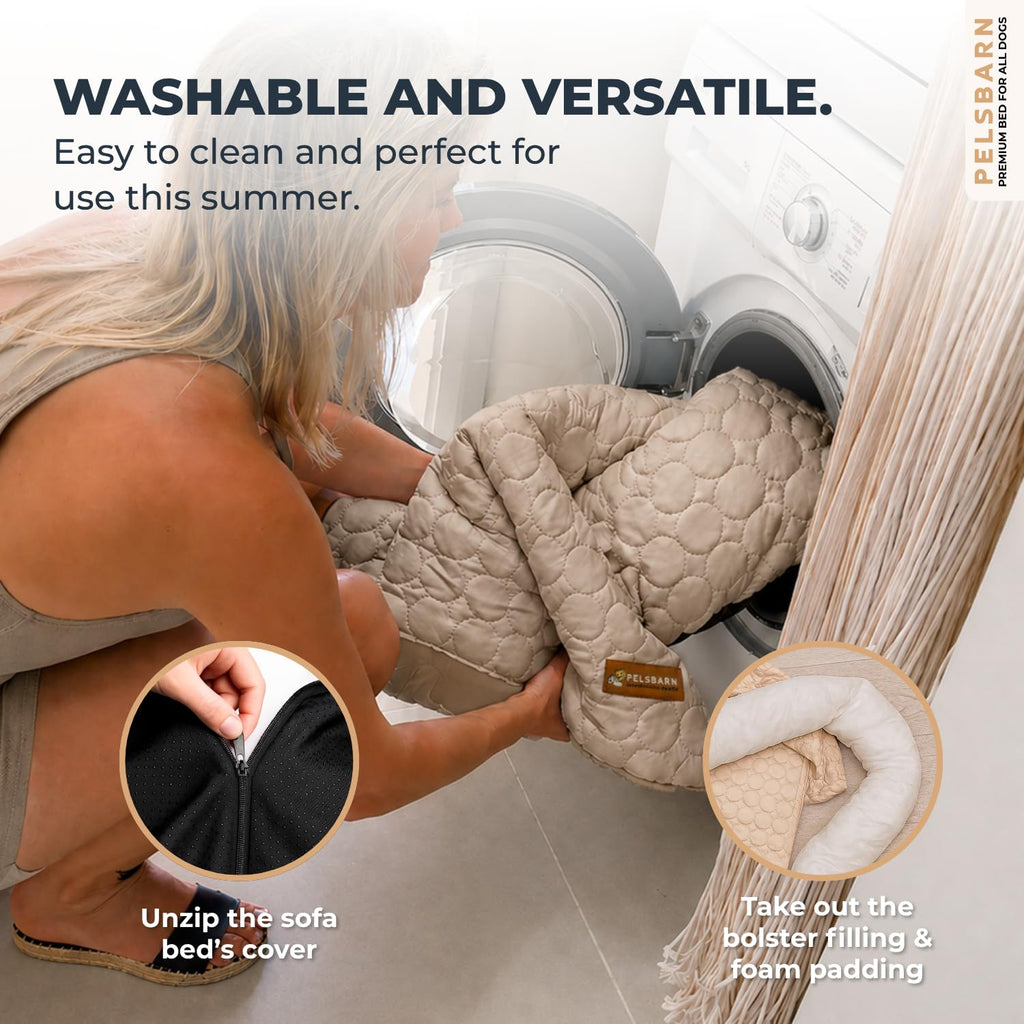 Cooling Dog Bed Cover