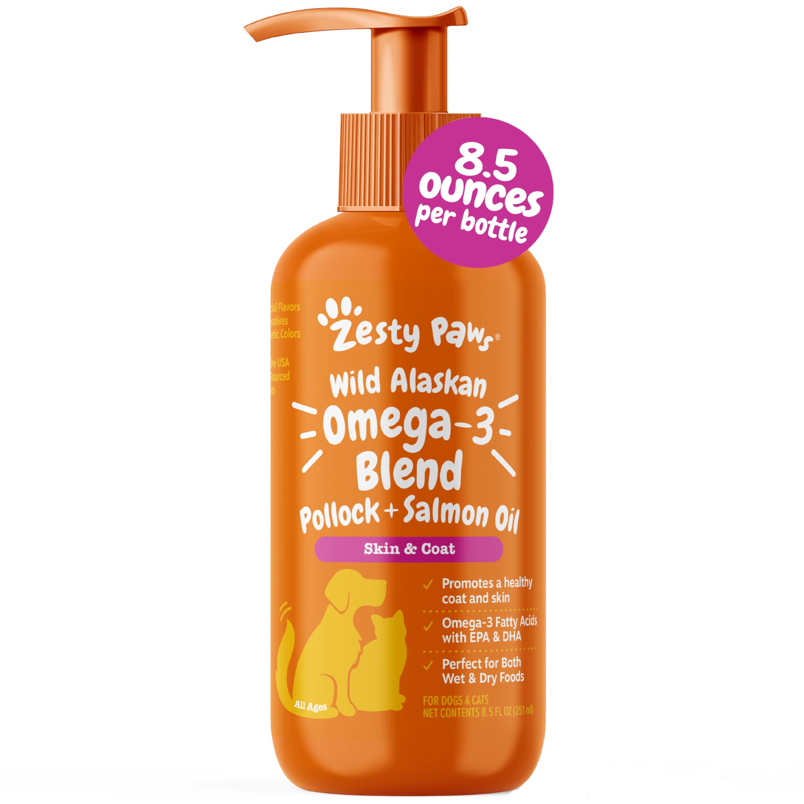 Omega-3 Salmon & Pollock Oil for Pets