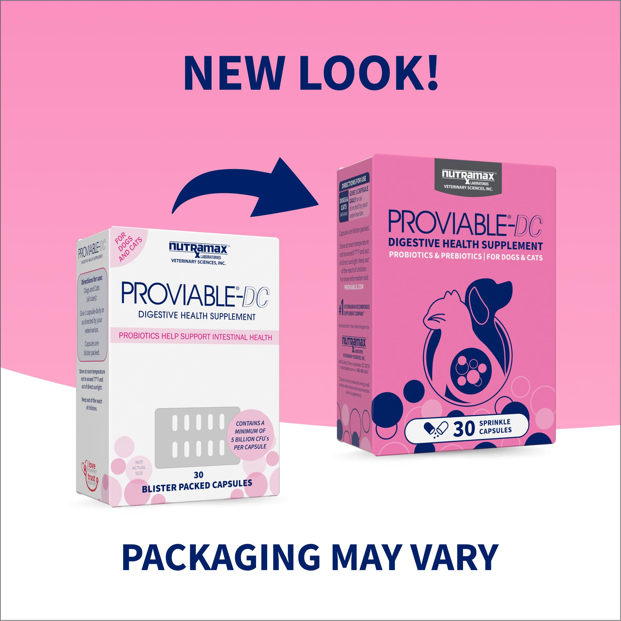 Probiotic Health Supplement for Pets