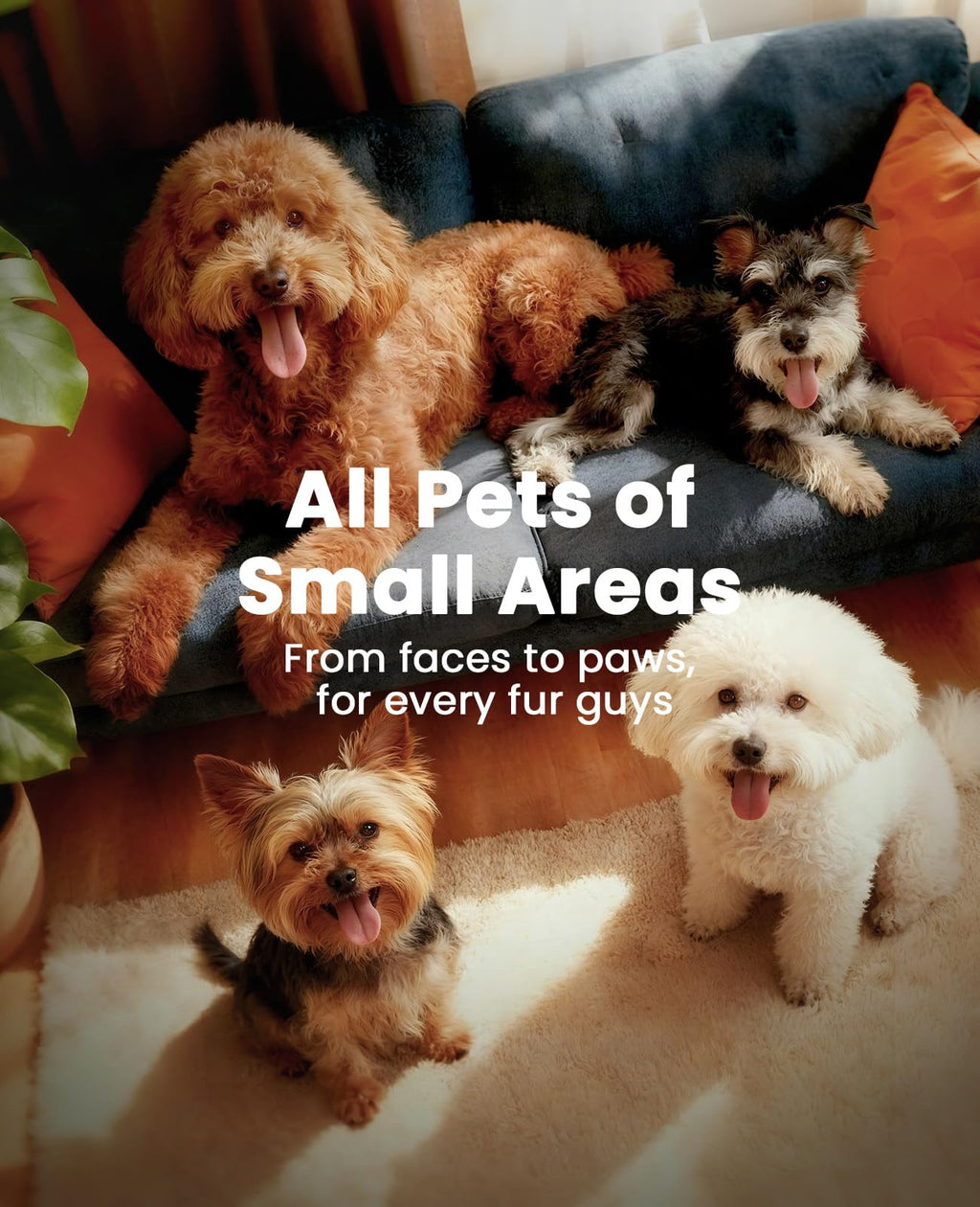Cordless Pet Paw Trimmer