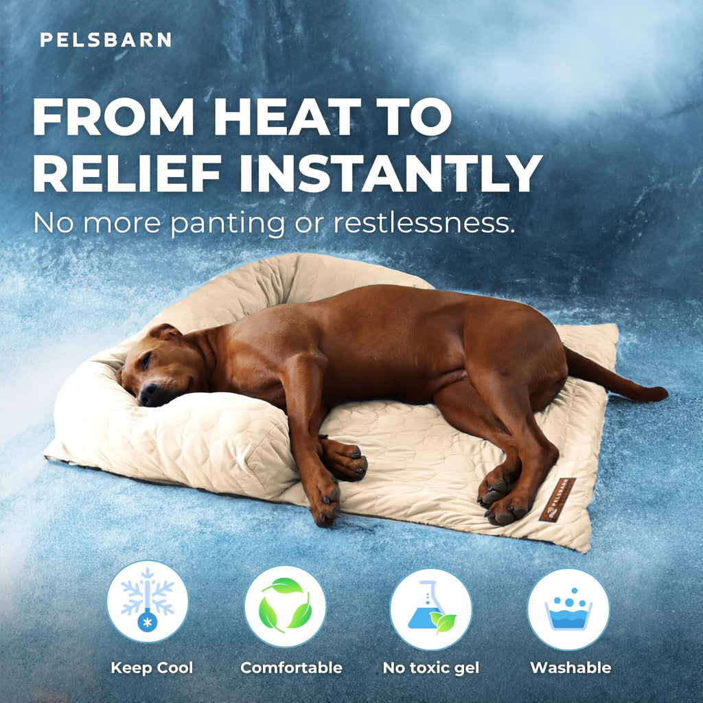 Cooling Dog Bed Cover