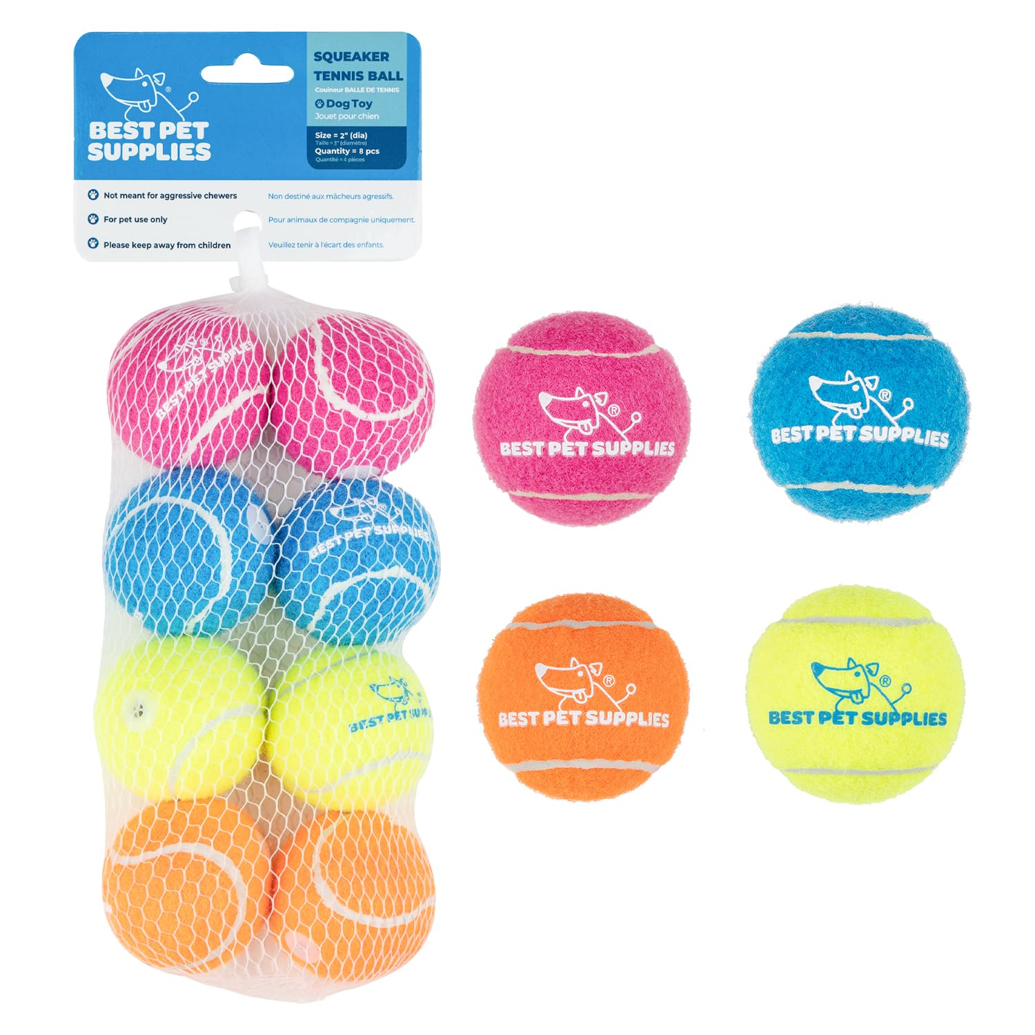 Interactive Squeaky Dog Toy