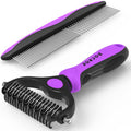 Pet Grooming Brush & Comb Set