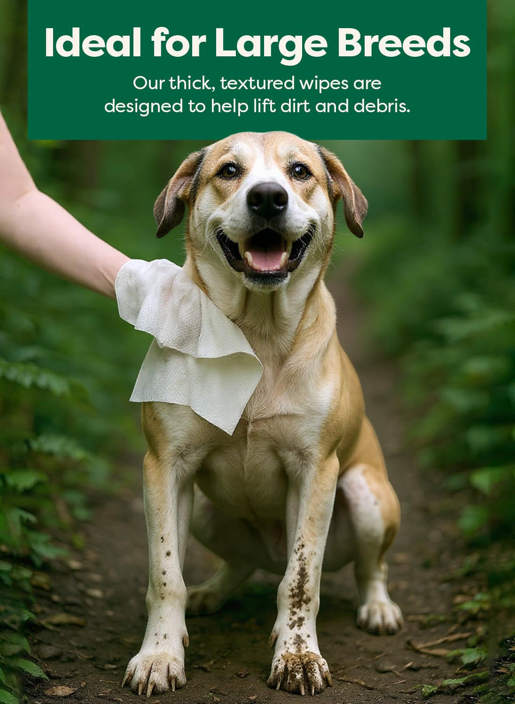 Hypoallergenic Pet Cleaning Wipes