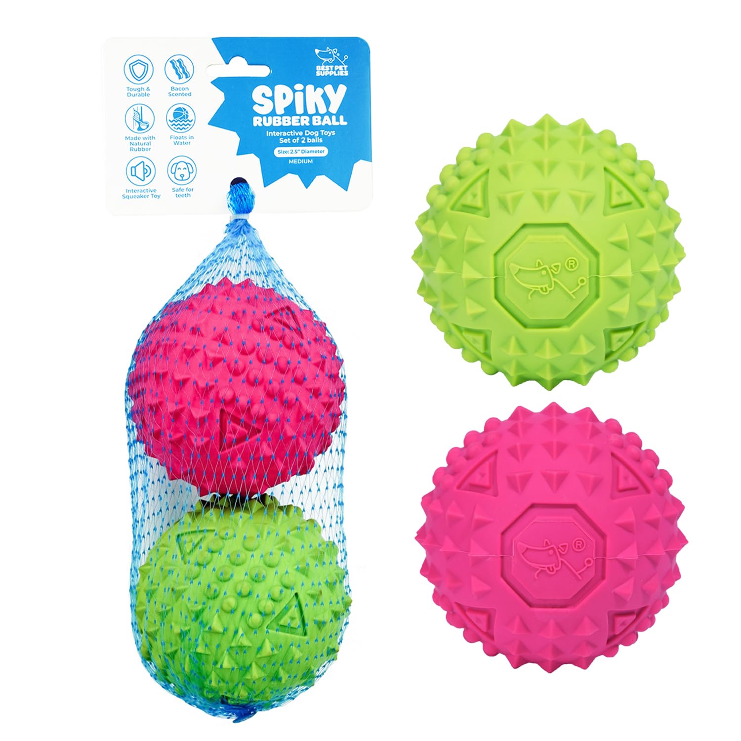 Squeaky Fabric Dog Toy