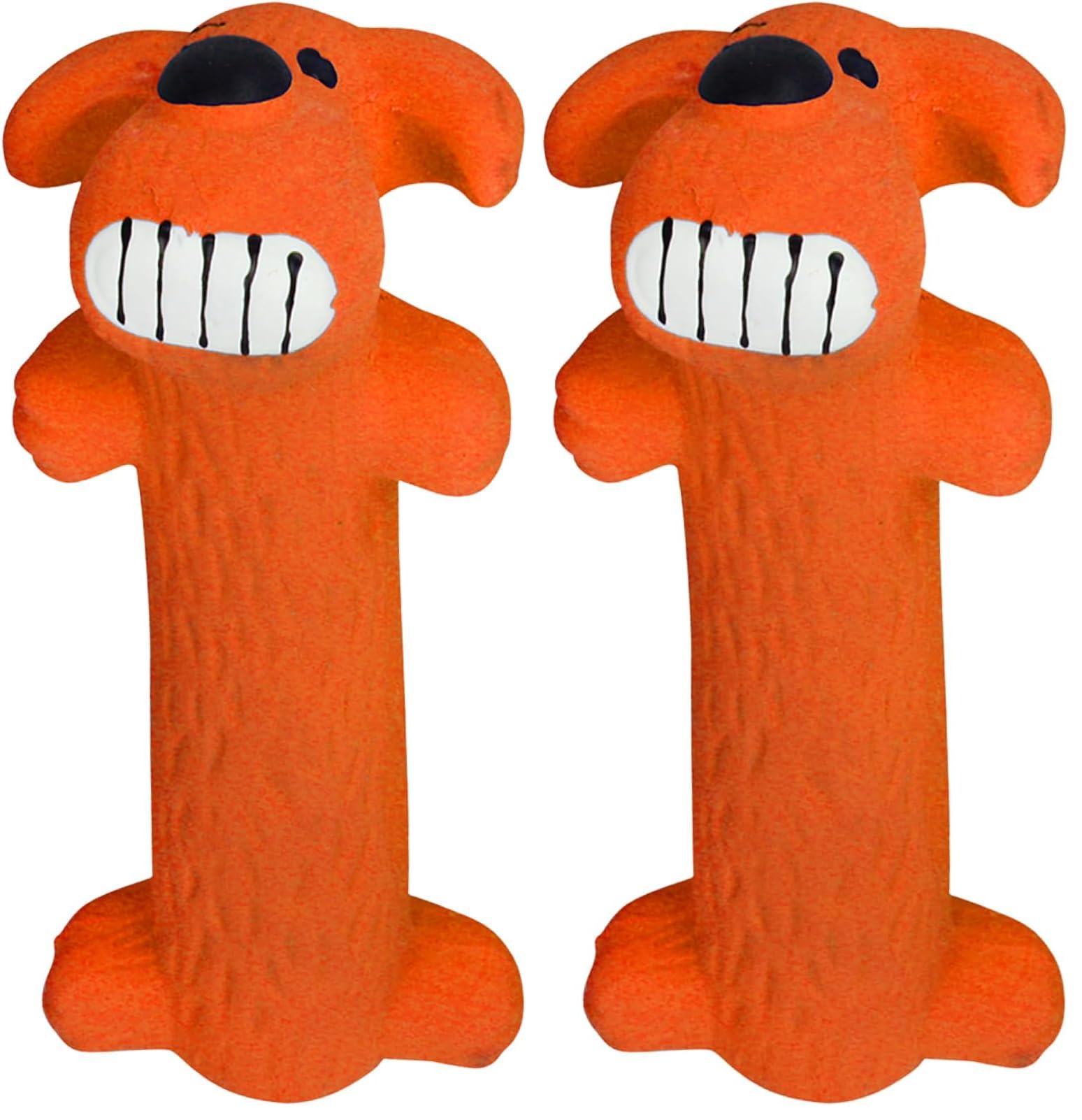 Squeaky Reindeer Plush Dog Toy