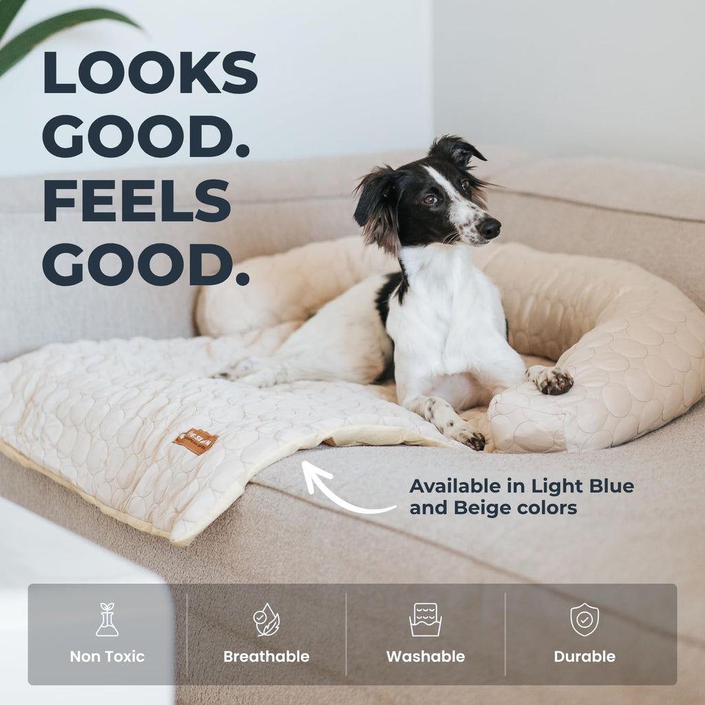 Cooling Dog Bed Cover