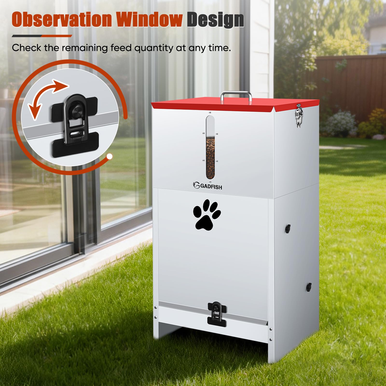 Large Automatic Dog Feeder