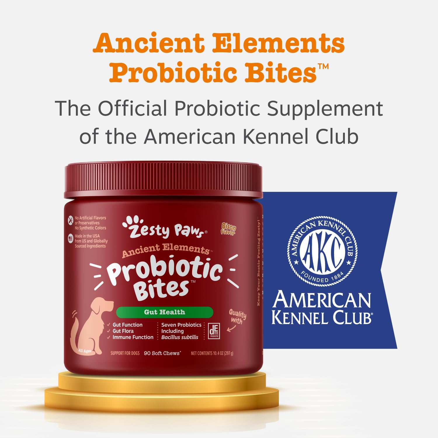 Probiotic & Digestive Enzyme Dog Chews