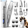 oneisall 4 in 1 Dog Grooming Kit with LCD Display