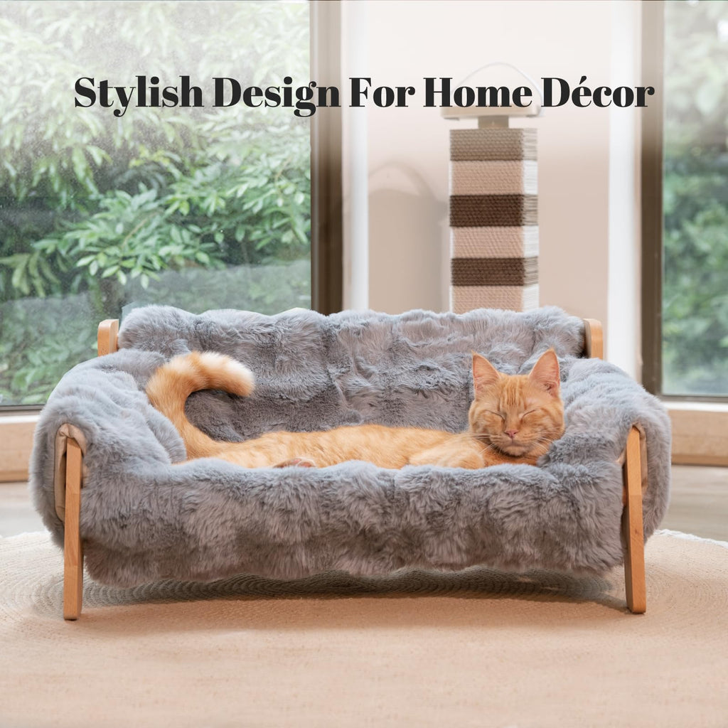 Elevated Cat Sofa Bed