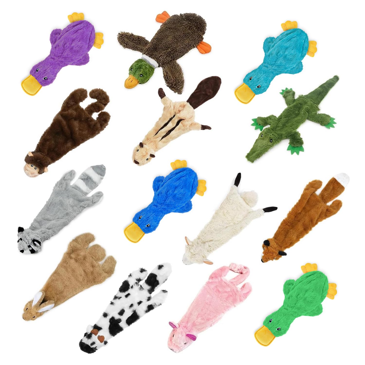 Interactive Squeaky Dog Toy