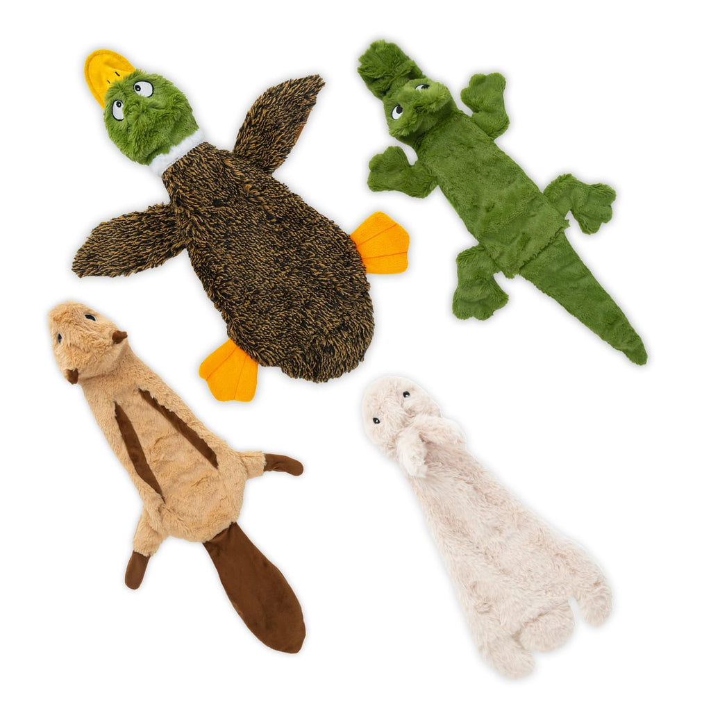 Squeaky Fabric Dog Toy