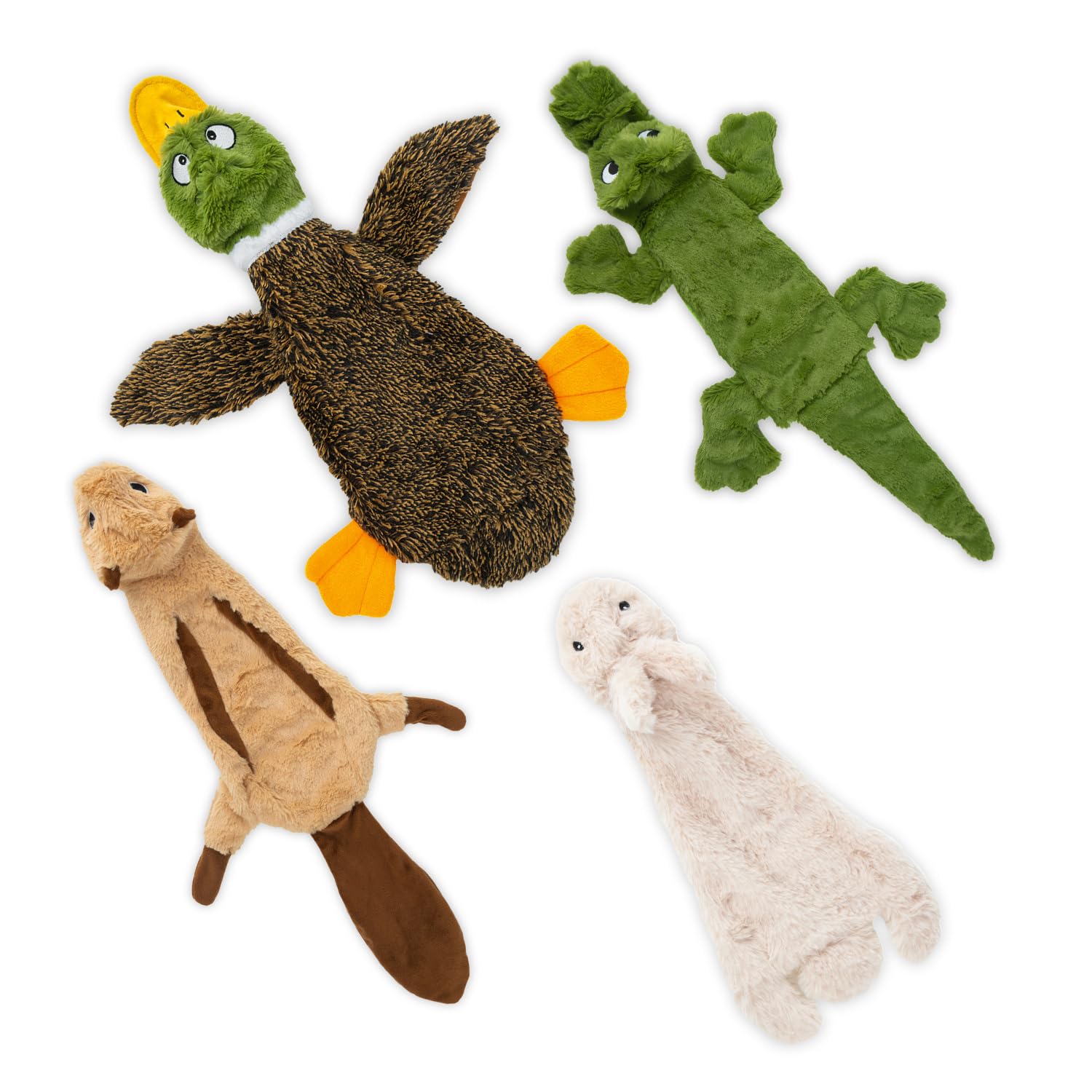 Squeaky Fabric Dog Toy